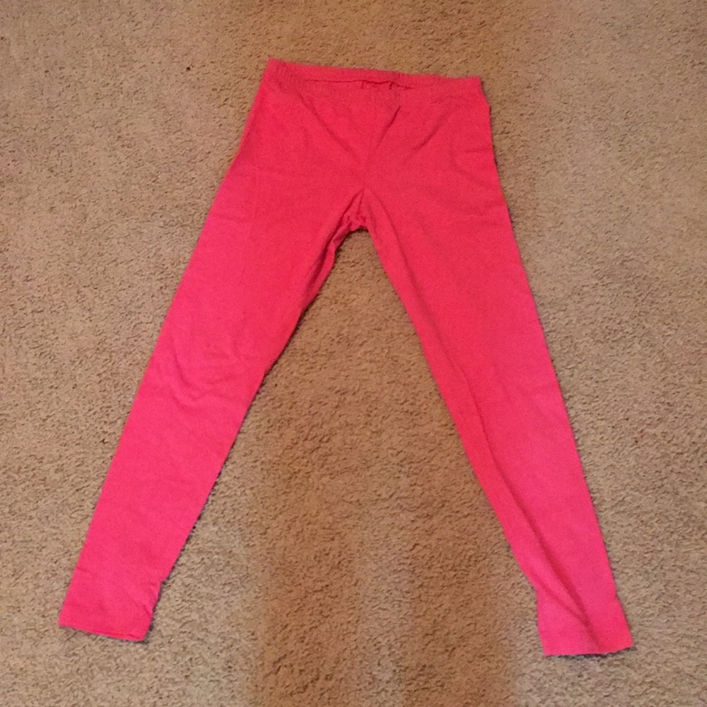 NWOT Old navy pink legging size medium